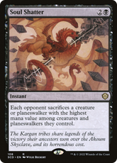 Estilhaçamento d'Alma / Soul Shatter - Magic: The Gathering - MoxLand